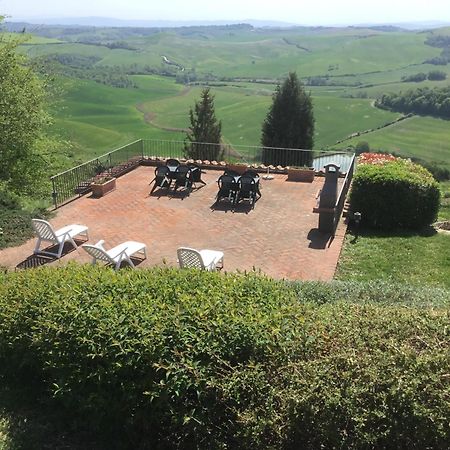 Podere Fornaci Asciano Eksteriør bilde