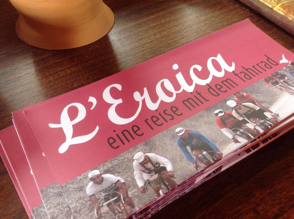 Podere Fornaci Asciano Eksteriør bilde