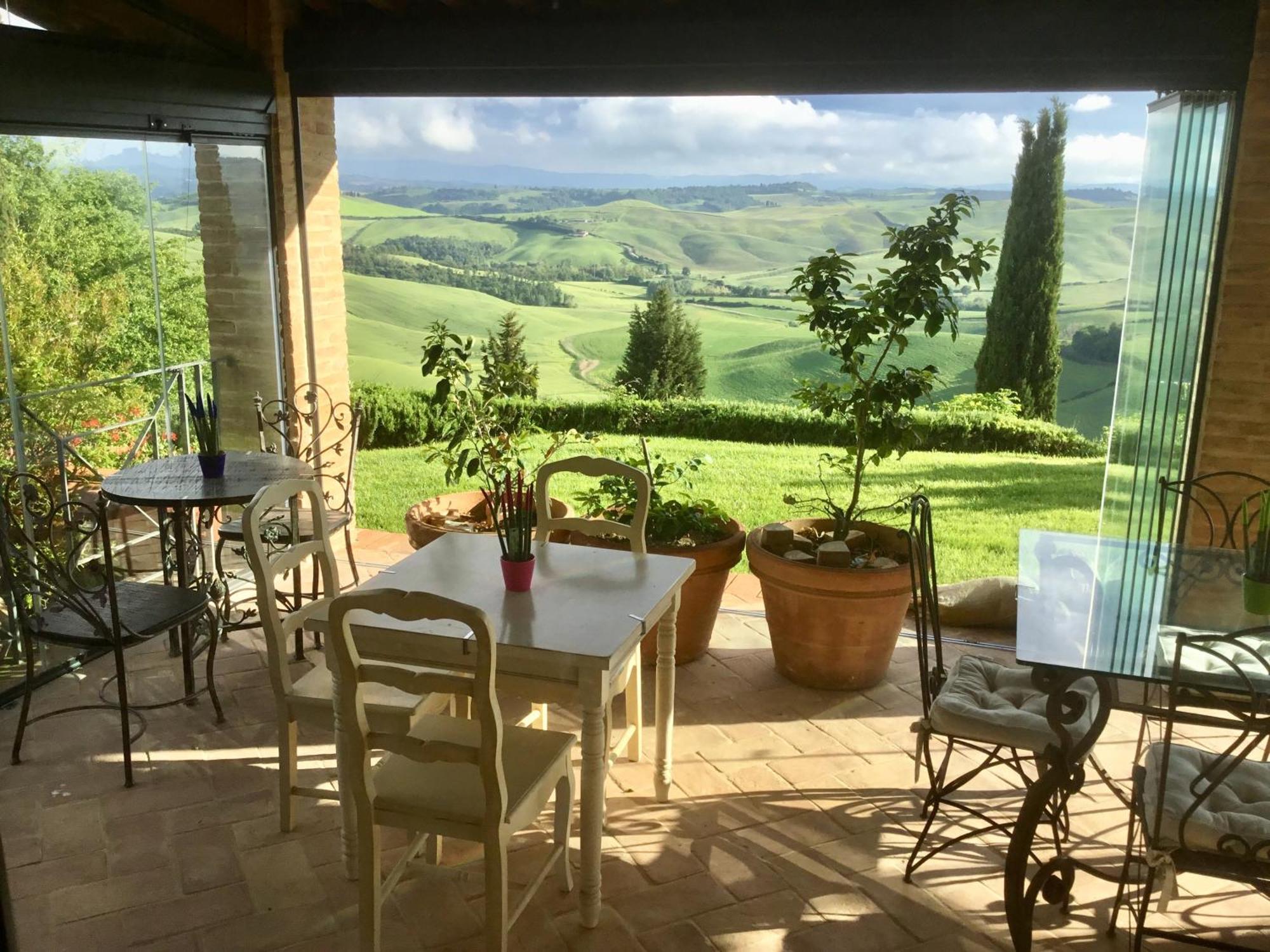 Podere Fornaci Asciano Eksteriør bilde