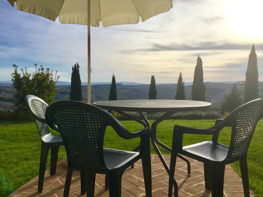 Podere Fornaci Asciano Eksteriør bilde